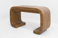 Grasscloth Desk