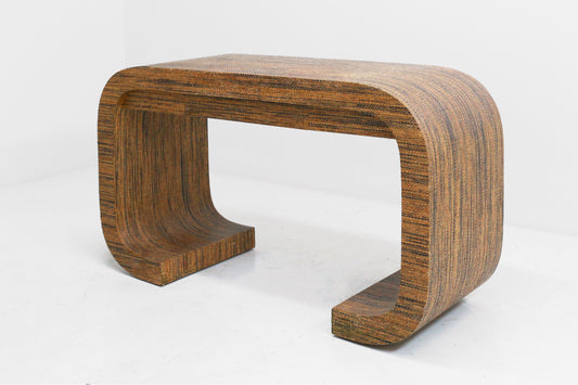 Grasscloth Desk