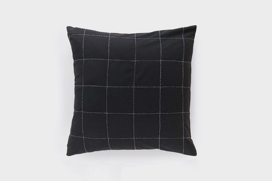 Grid Stitch Pillow