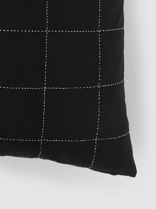 Grid Stitch Pillow